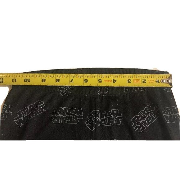 Star Wars Logo Leggings Juniors XS Black Disney Nerdcore Kawaii NWT - Picture 4 of 7